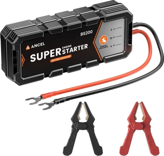 Hjælpestarter til motor Ancel BS200