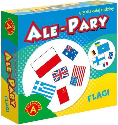Ale Pary – Flag kortspil Alexander