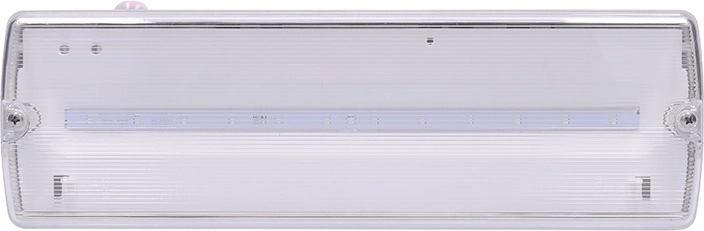 Solight LED-nødarmatur 4 W 200 lm IP65 med autotest