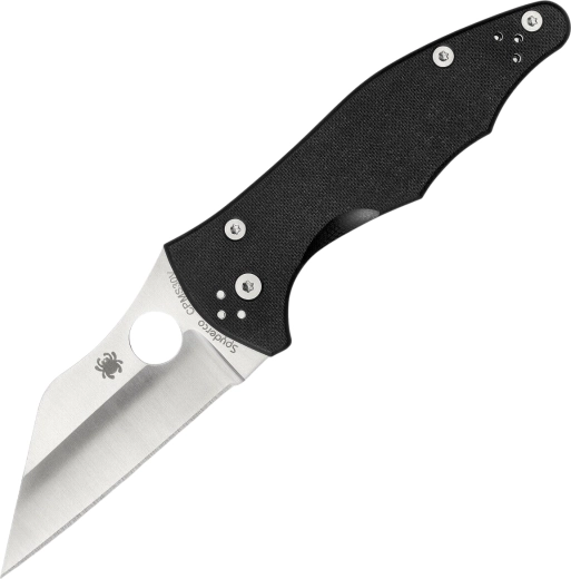 Spyderco Yojimbo 2 foldekniv 7,9 cm, sort, G10