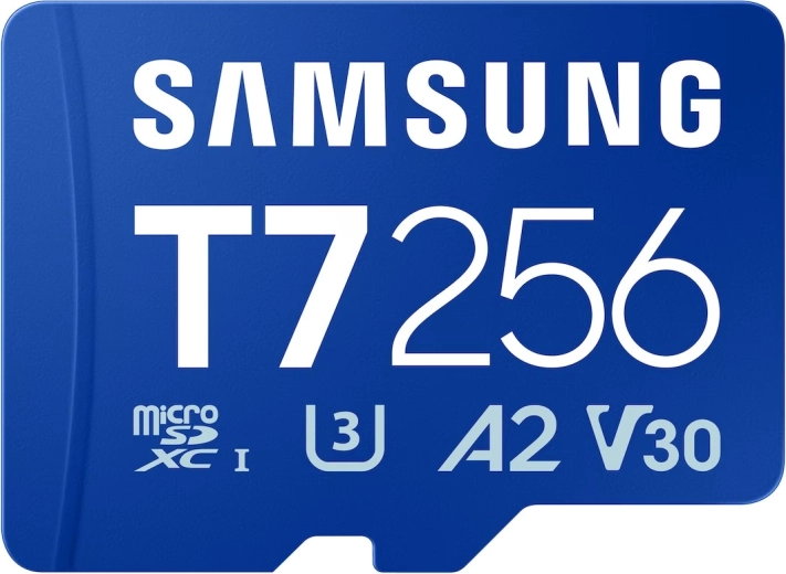 Samsung T7 microSD-kort 256 GB