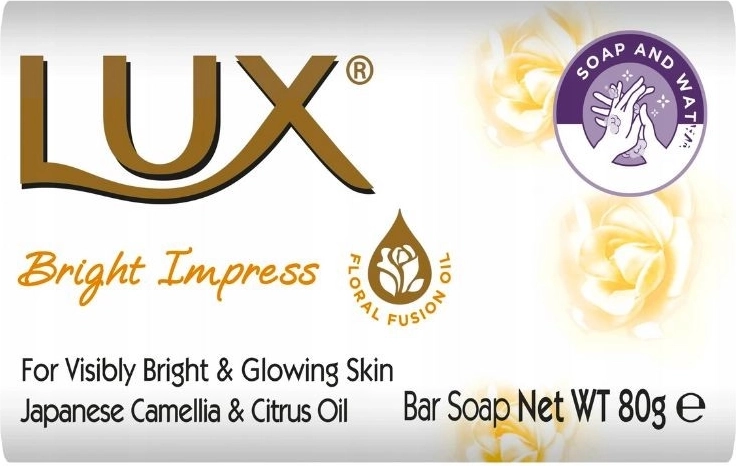 Lux sæbe Bright Impress 80 g