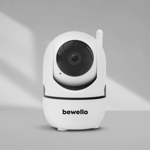 Trådløst indendørs sikkerhedskamera bewello Smart CamAir med Wi-Fi og Full HD