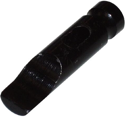 Rundt hammerhoved til le 25 × 110 mm