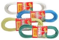 Tørresnor med stålkærne 15 m