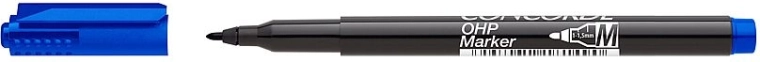 Permanent marker CONCORDE OHP M, blå