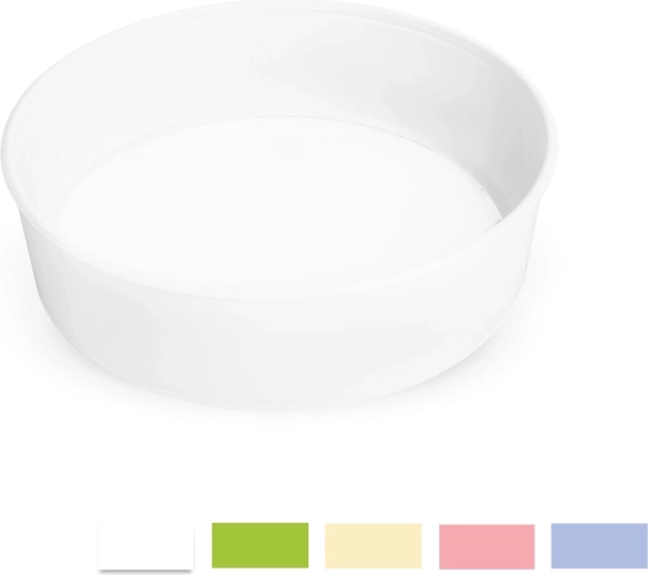 Plastsigte til mel 20 cm, blandede farver