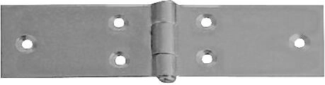 Ledhængsel 25 × 100 mm, galvaniseret, pakke med 20 stk.