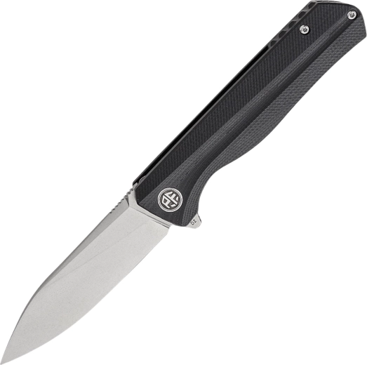 Petrified Fish Forward PF818DW lommekniv 9 cm, stonewash, sort G10