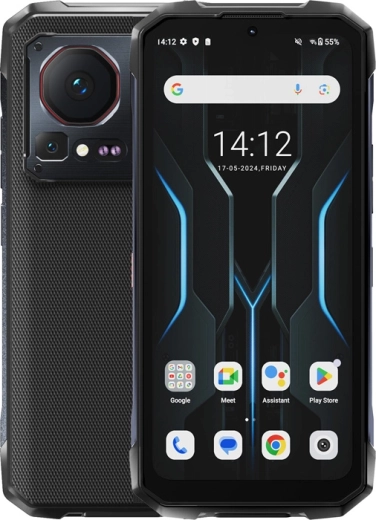 Udendørs smartphone Hotwav Cyber 16 Pro sort