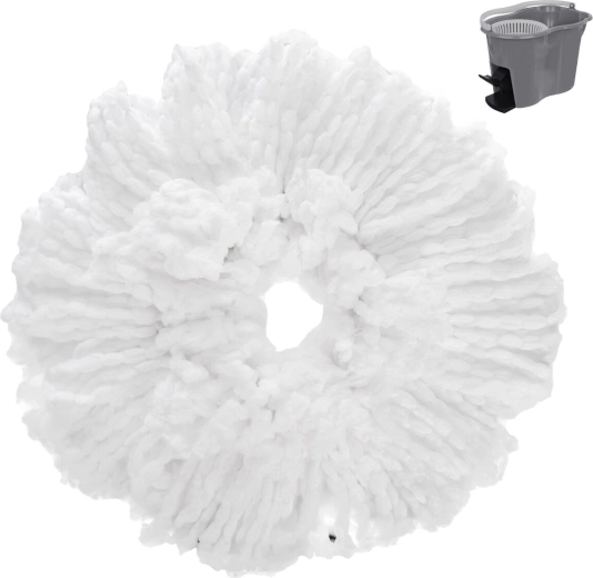 Reserve-moppehoved med mikrofiber (til 720734 og 720735)