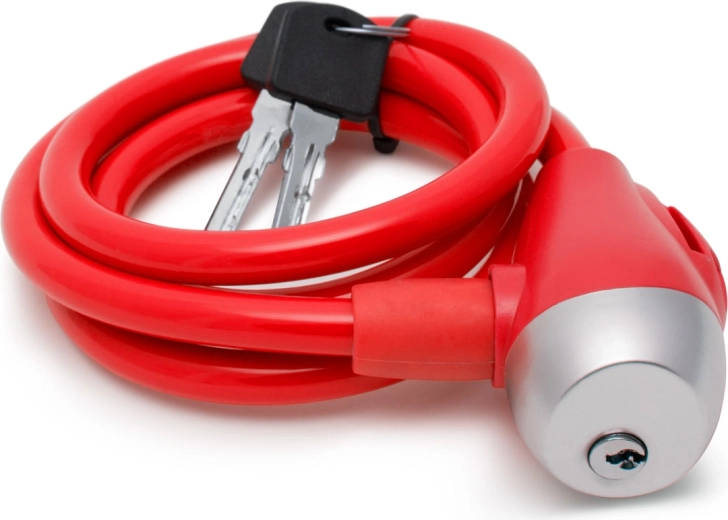 Kabel cykellås