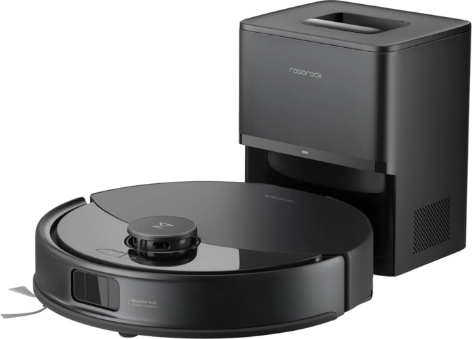 Roborock Q10 PF+ robotstøvsuger og moppe (sort)