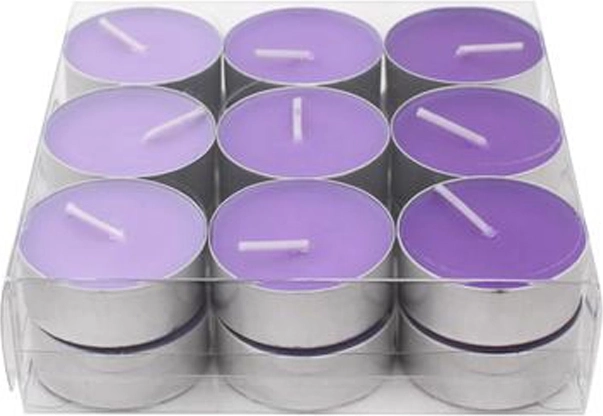 Duftende fyrfadslys Provence lavendel, 18 stk