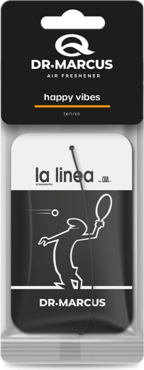 Dr. Marcus La Linea luftfrisker til bilen i cellulose Tennis