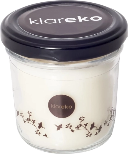 Naturligt duftlys med duft af kanel og nellike KLAREKO 80 g