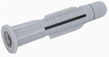 Universelle rawlplugs UZ 8×50 mm, 100 stk.