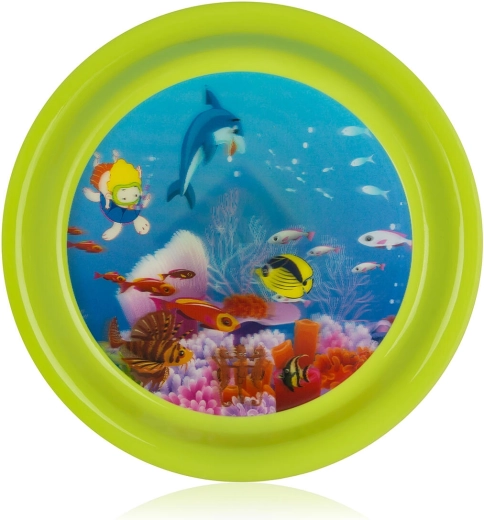 Plasttallerken til børn 19,5 cm SEA