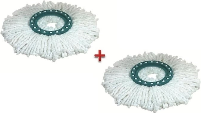 Leifheit reservehoveder til moppe Twist, 2 stk.