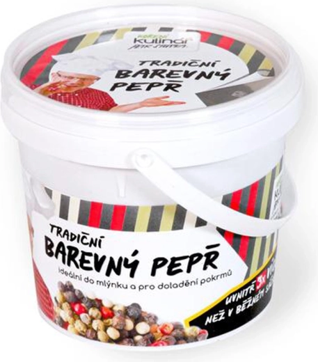 Farverig hel peber 30 g
