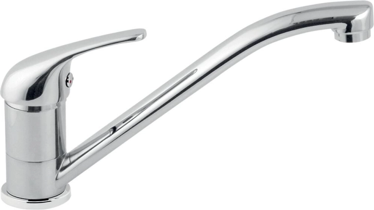 Fritstående køkkenarmatur TITANIA IRIS, krom, tud 200 mm