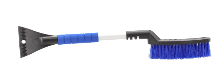 Isskraber med kost 63 cm