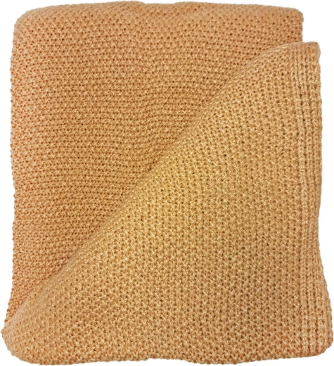 Blød polyesterplaid 130 × 170 cm