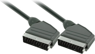Solight scart-kabel scart–scart 1,5 m (21-pin)