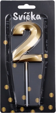 Kagelys tal 2 – guld