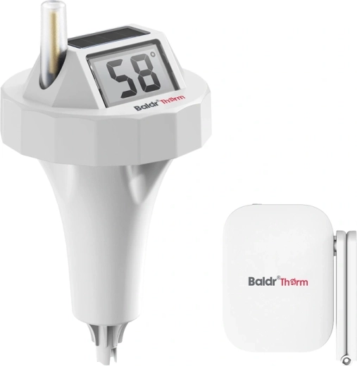 Baldrtherm wi-fi pooltermometer med sensor og hub