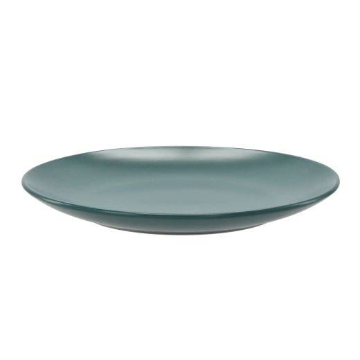 Flad tallerken Modern turkis 26,5 cm - 1 stk.