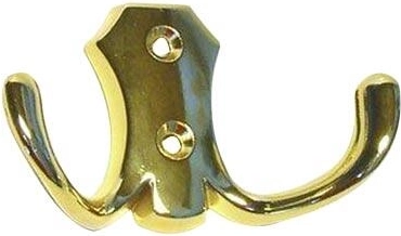 Garderobekrog Romana II messing