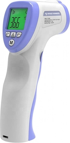 AG458E KONTAKTLØS INFRARØD TERMOMETER