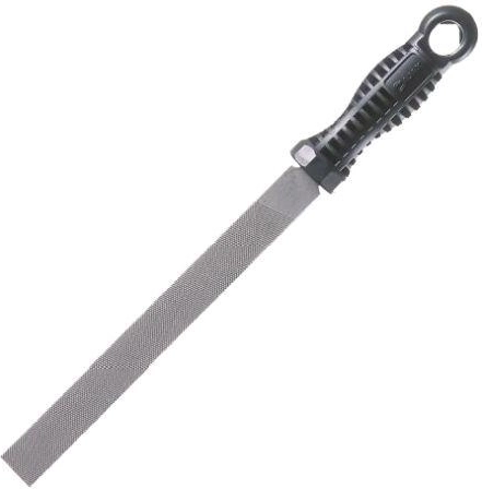 Fladfil PSO 200 mm, krydssek, 20 × 5 mm
