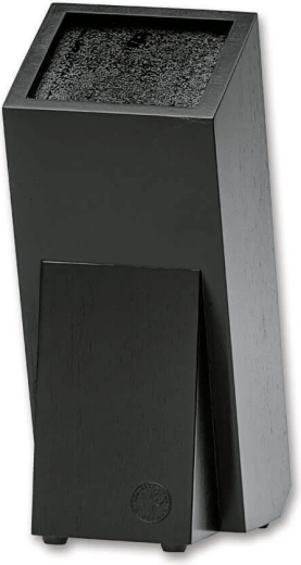 Böker Manufaktur Solingen Gusto Wood Black knivstander i sort træ