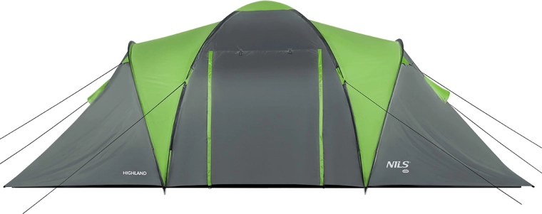 Familietelt NILS Camp Highland til 6 personer