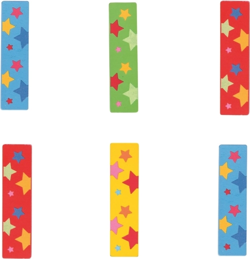 Bigjigs Toys træbogstav Stjerne I