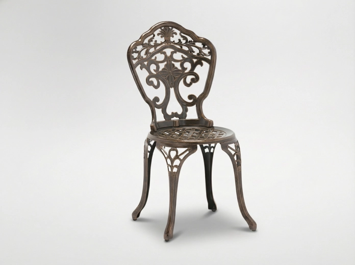 Aluminium havestol Danbury i antik bronze