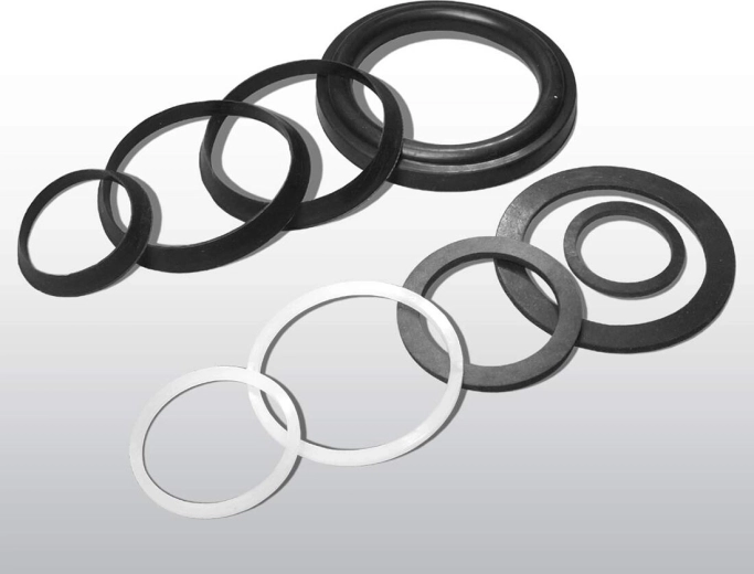 Pakninger til køkkensifon BONOMINI, sæt med 9 dele