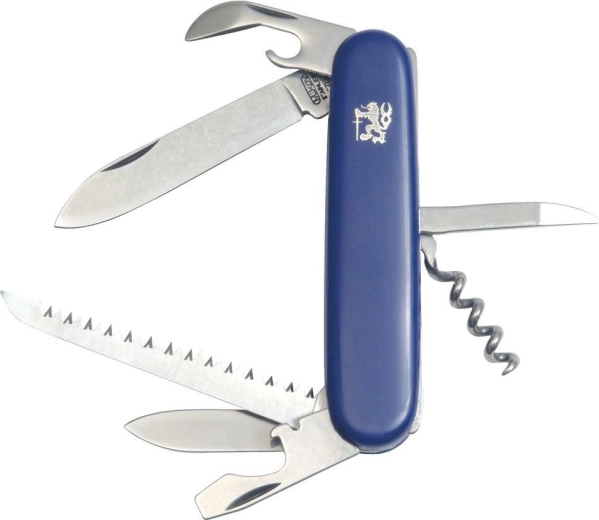 Mikov Stovka lommekniv, 7 funktioner, blå