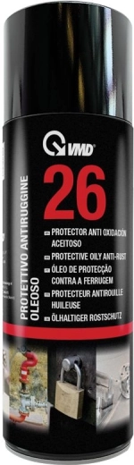 Beskyttende olie mod korrosion i spray