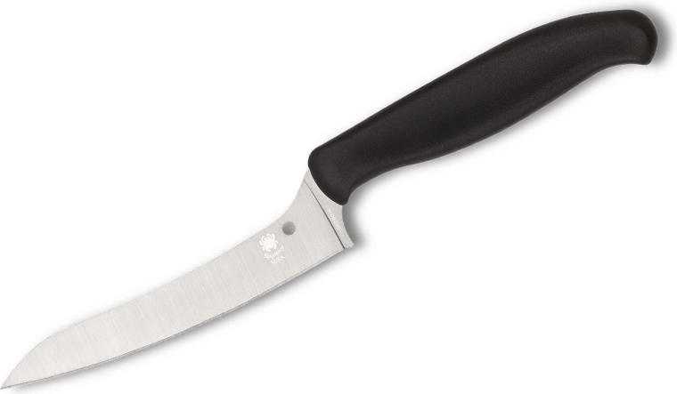 Spyderco Z-Cut køkkenkniv med spids sort 11,2 cm