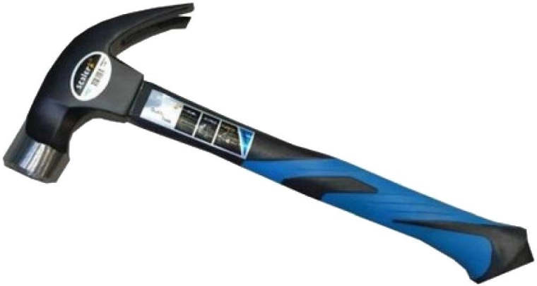 Skohammer 450 g med fiberglassskaft