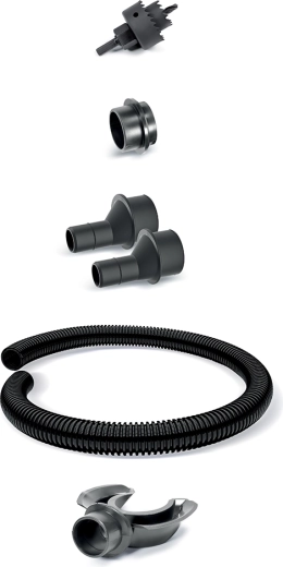 Tilbehørssæt til regnvandstønder, 6-dele