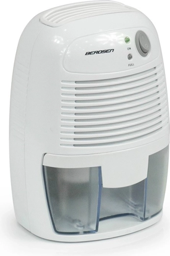 Berdsen BR-68W elektrisk affugter (fugtabsorber) hvid