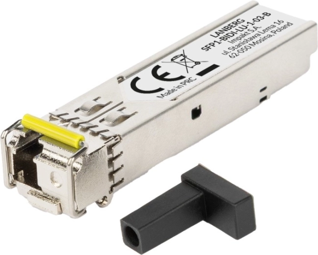 Optisk SFP BIDI-modul 1,25 Gb/s 3 km 1550/1310 nm LC/UPC B