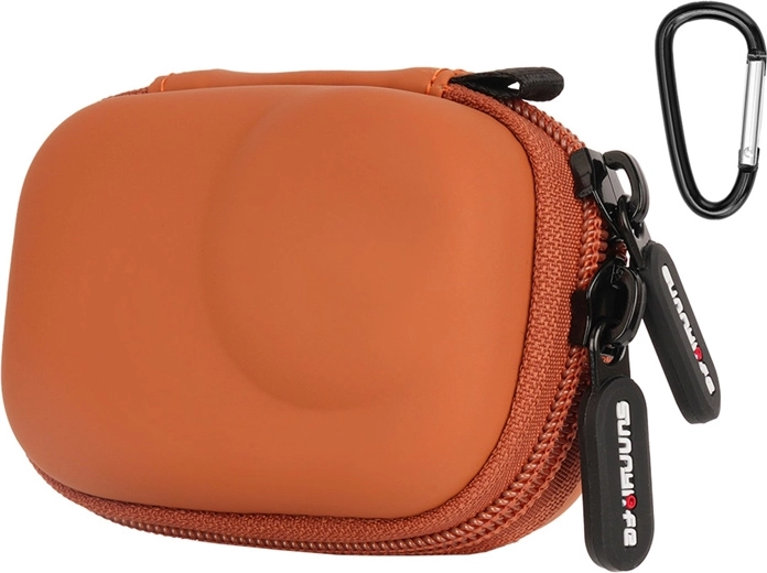 Sunnylife etui til DJI Osmo Action – kompakt beskyttende etui (orange)
