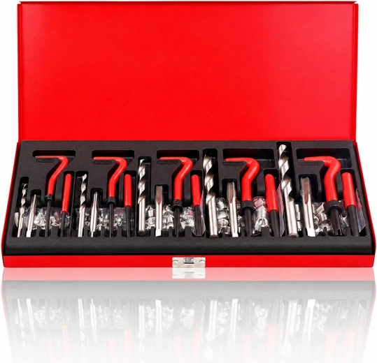 Gevindreparationssæt Renew Force M5–M12 (131 dele) - 1 stk.