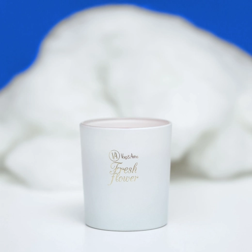 Duftlys med duft af friske blomster 125 g