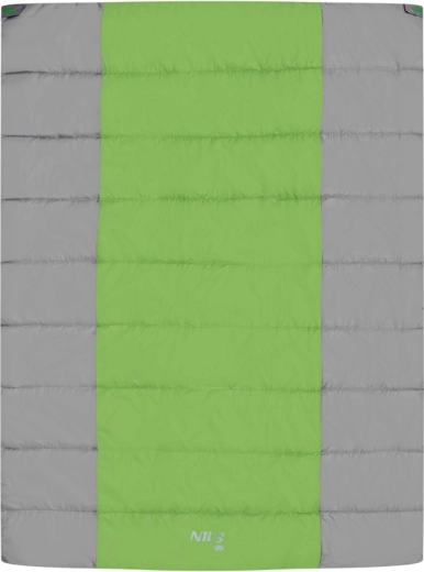 Dobbelt tæppe-sovepose NILS Camp